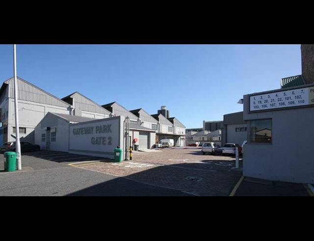 360M² WAREHOUSE RENTED IN NDABENI